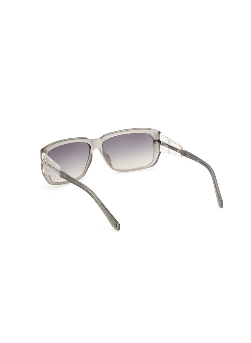 GUESS Men's UV Protection Rectangular Sunglasses - GU0009093Q60 - Lens Size: 60 Mm - Image 3